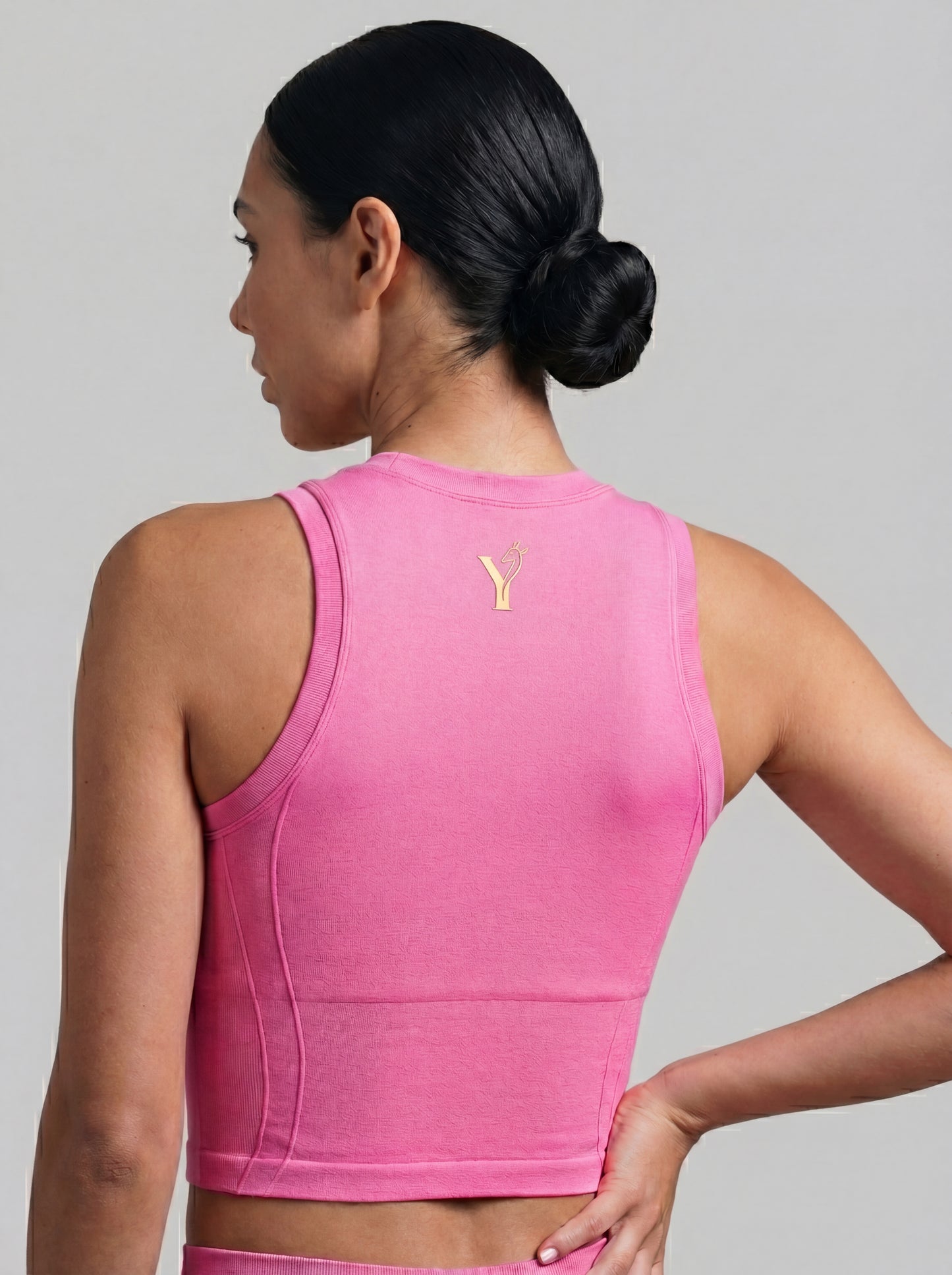 YAA Silhouette Top - Rose Pink