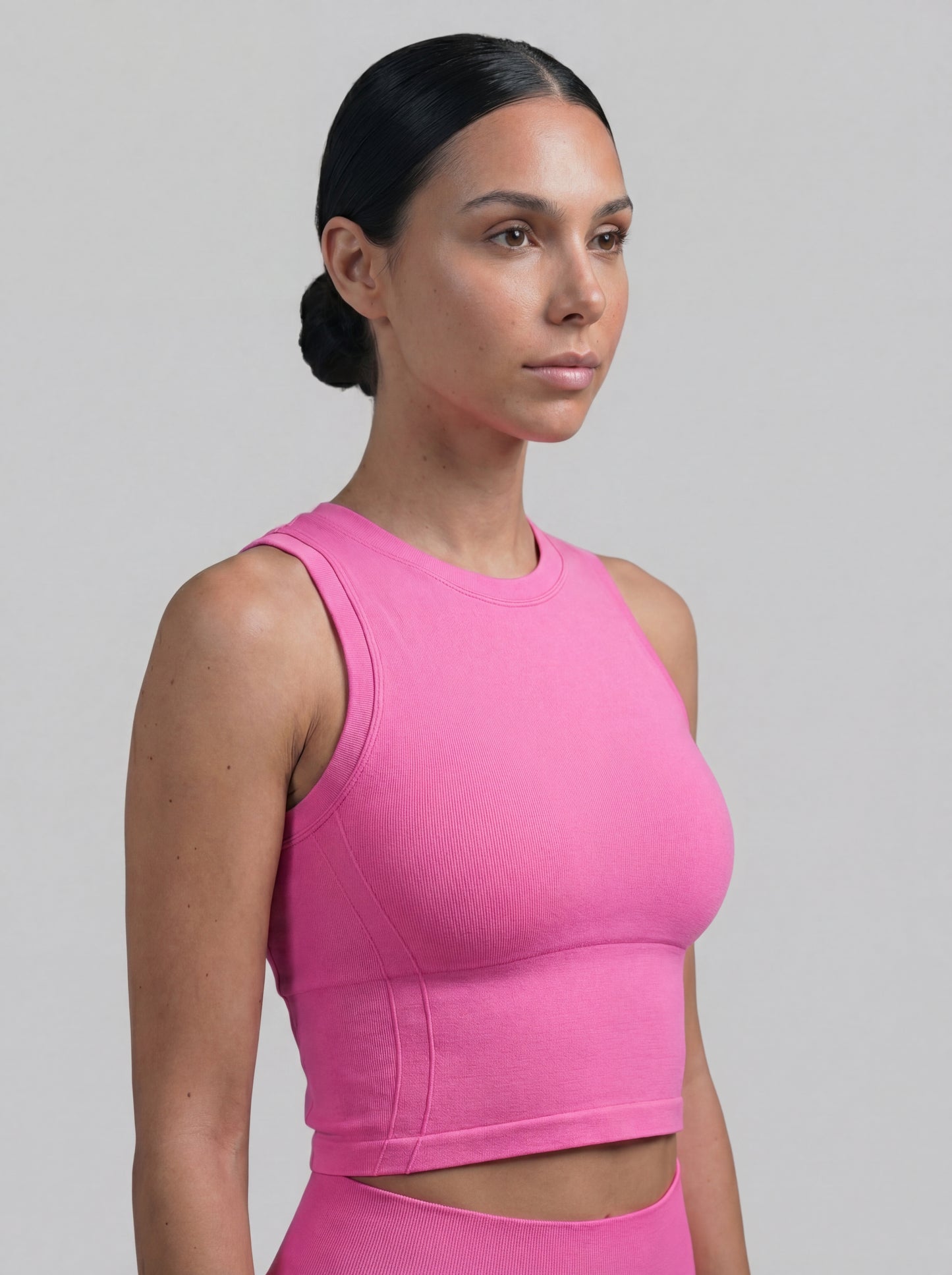YAA Silhouette Top - Rose Pink