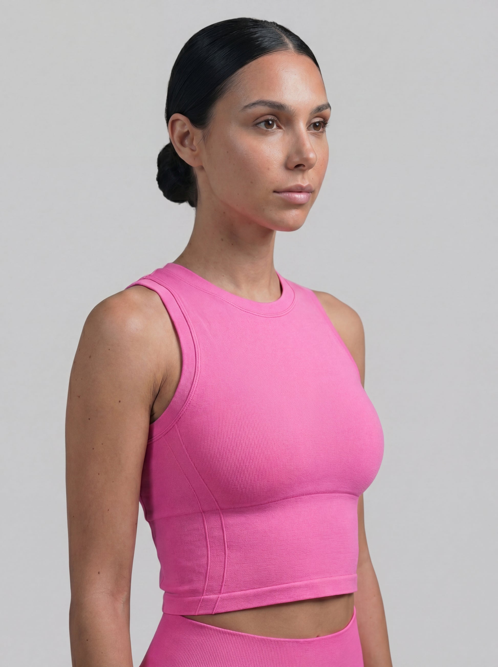 YAA Silhouette Top - Rose Pink