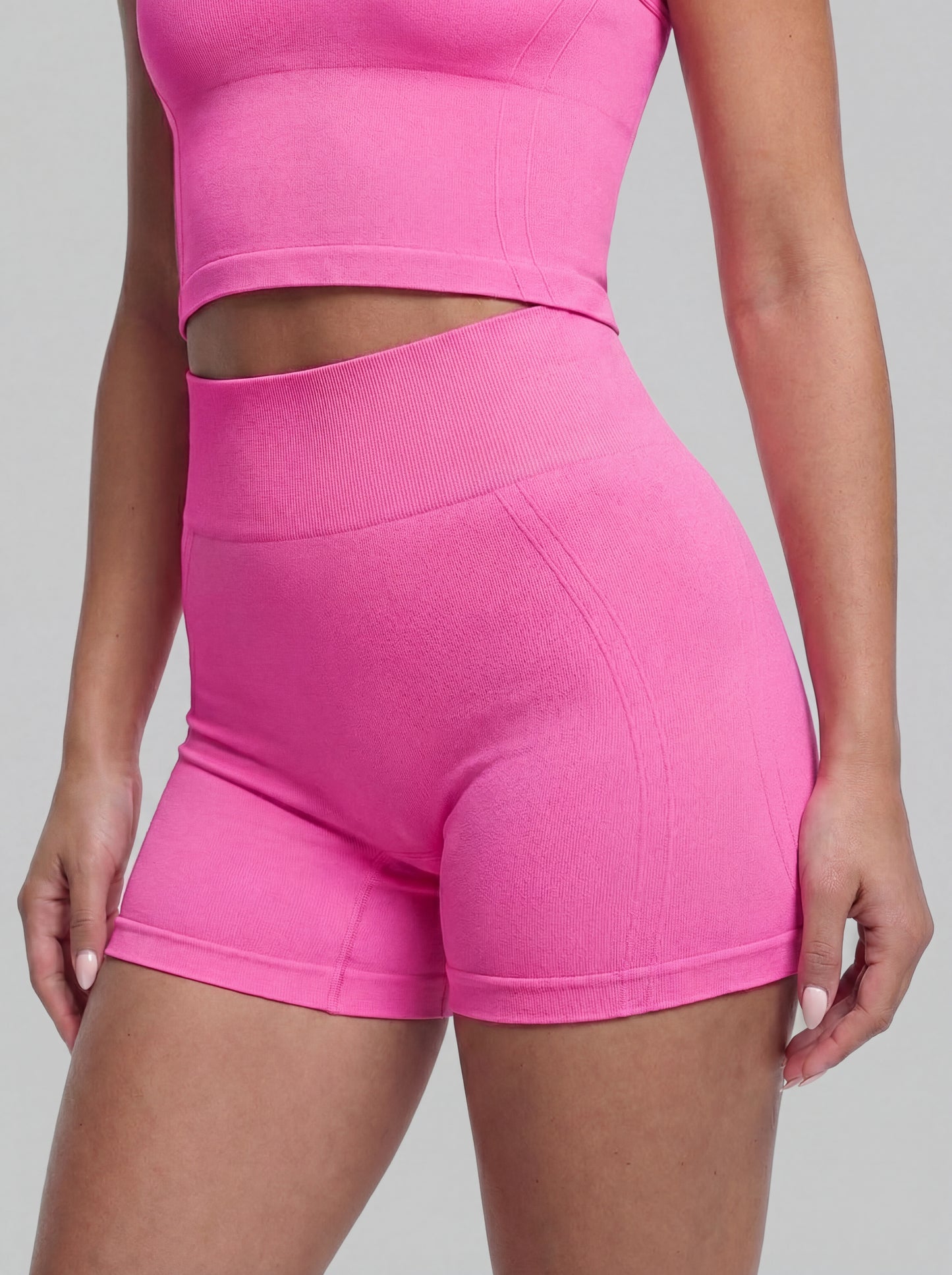 YAA Silhouette Short - Rose Pink