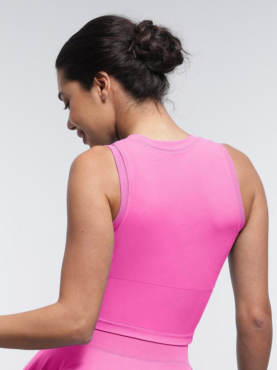 YAA Silhouette Top - Rose Pink