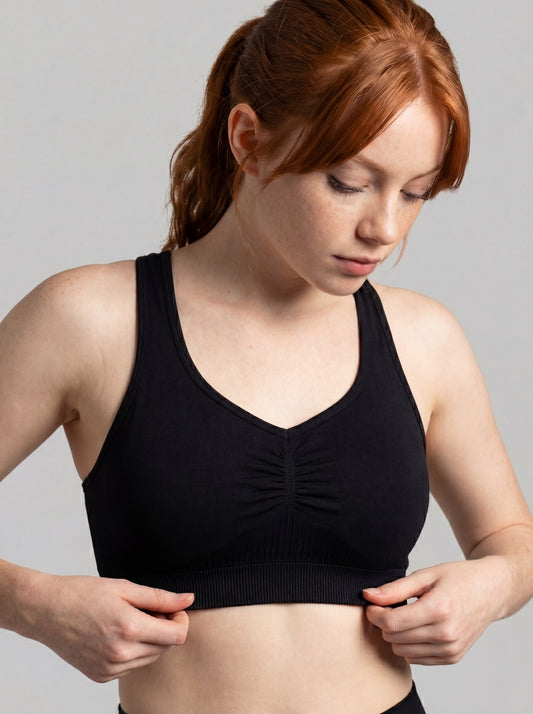 YAA Aura Bra - Black