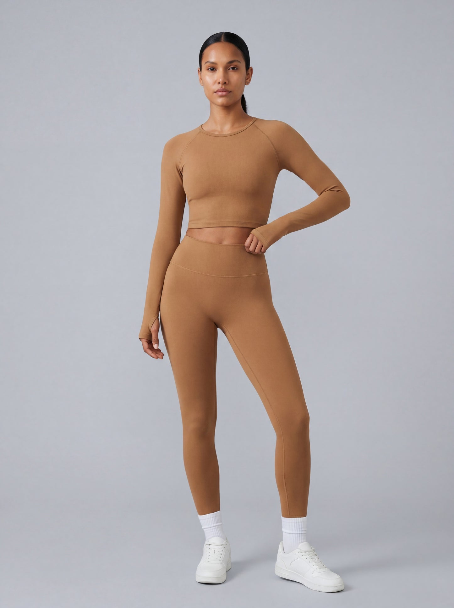 YAA Flow Set - Camel Brown