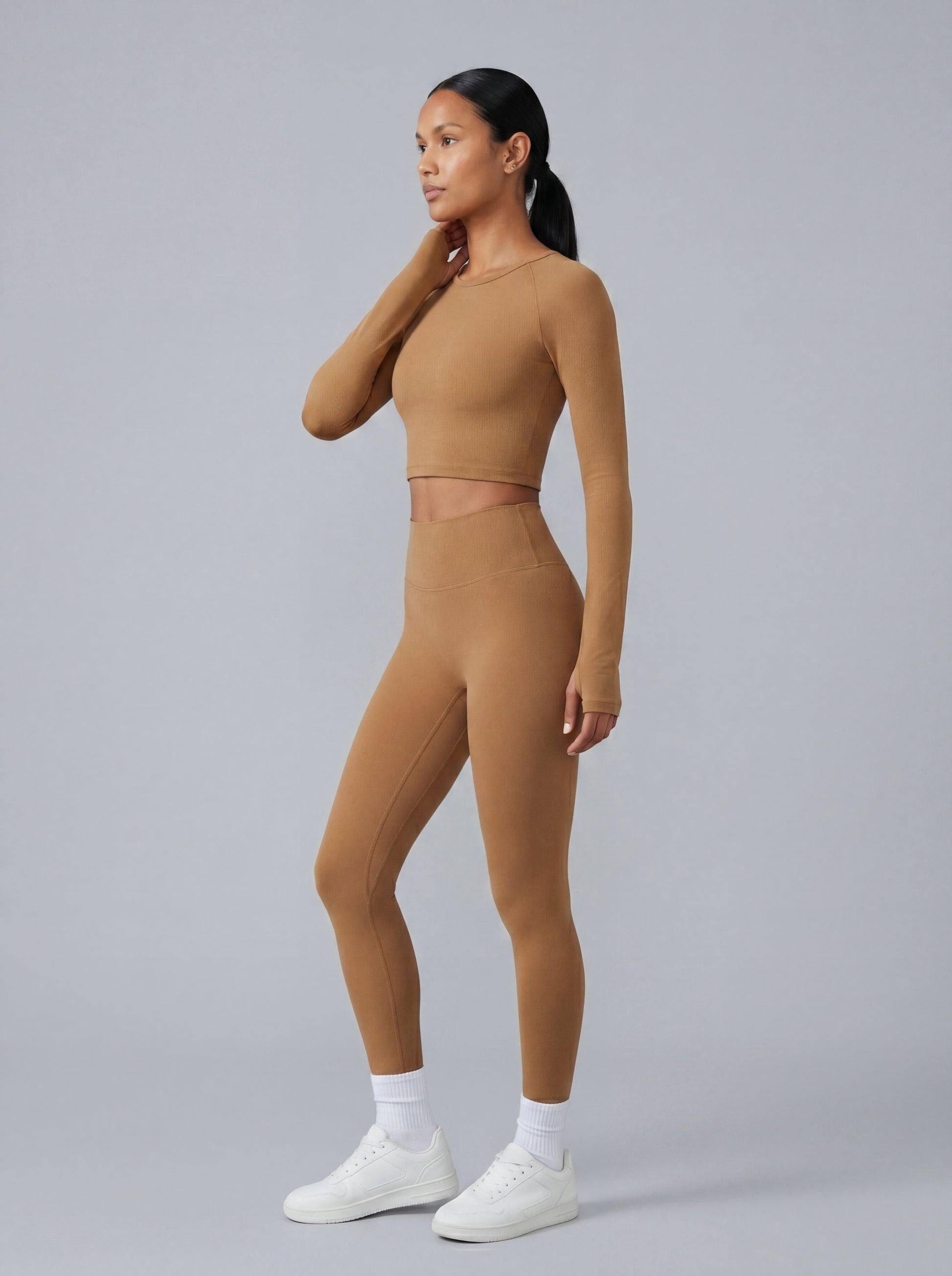 YAA Flow Set - Camel Brown