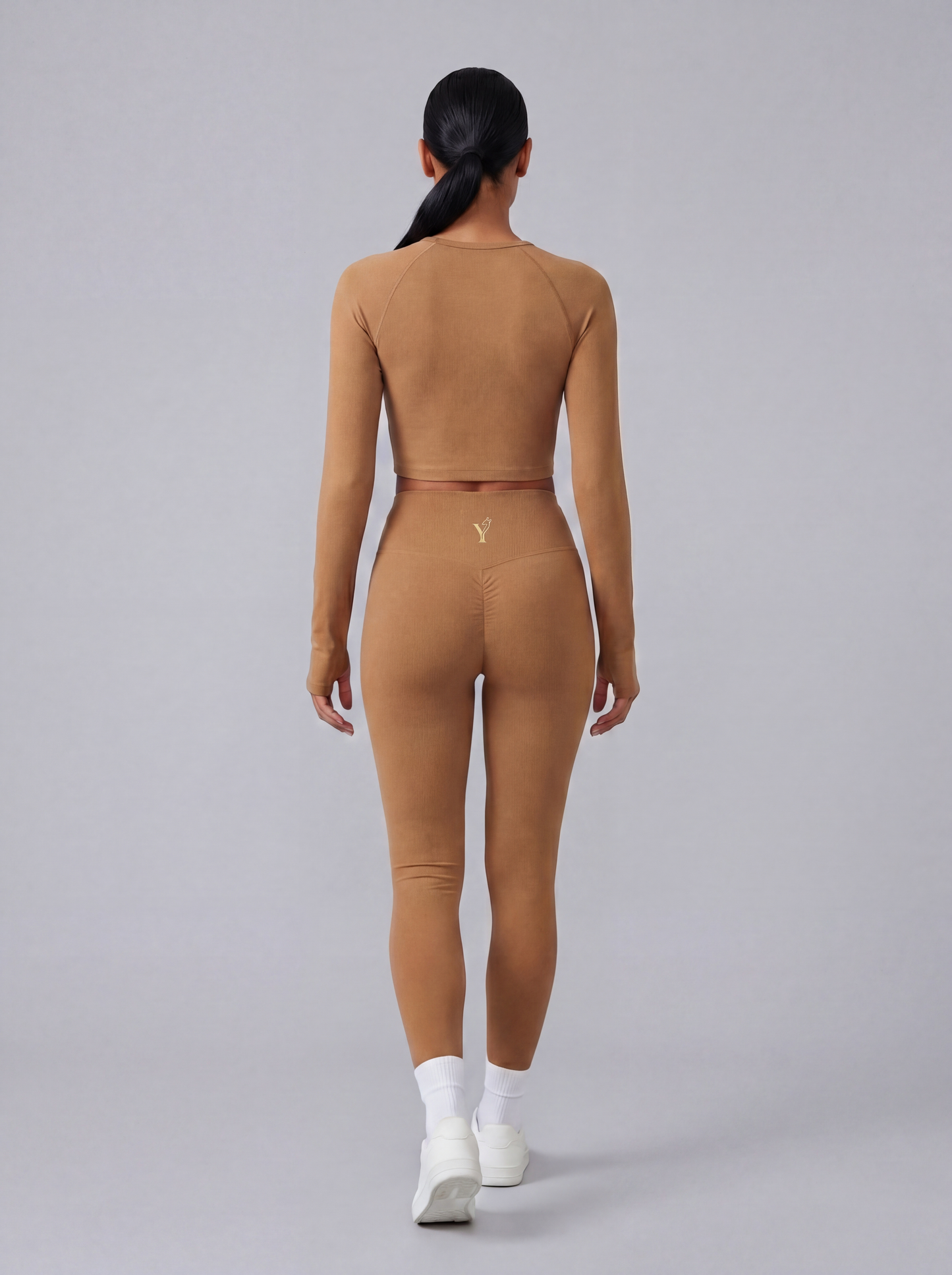 YAA Flow Set - Camel Brown