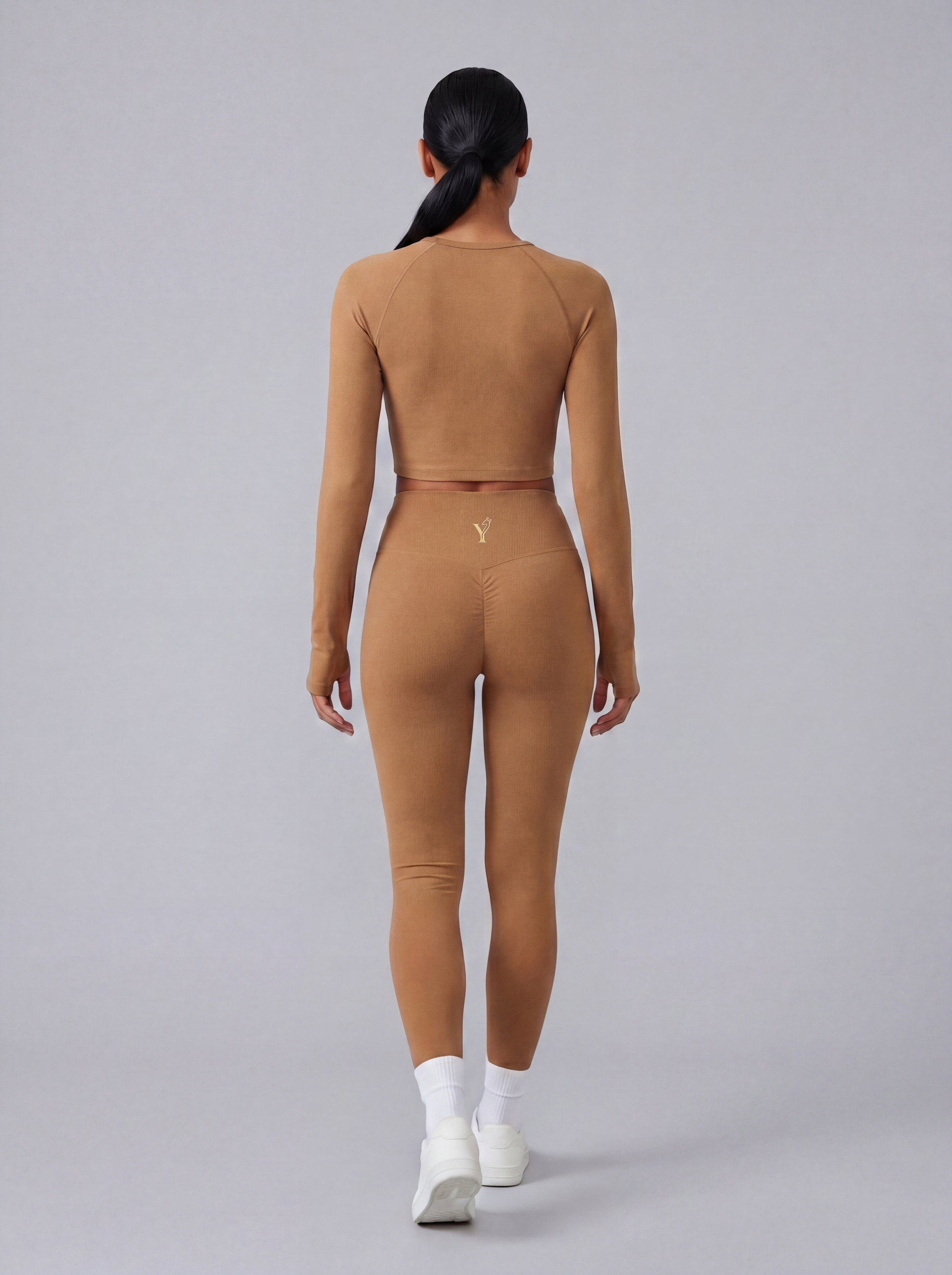 YAA Flow Set - Camel Brown