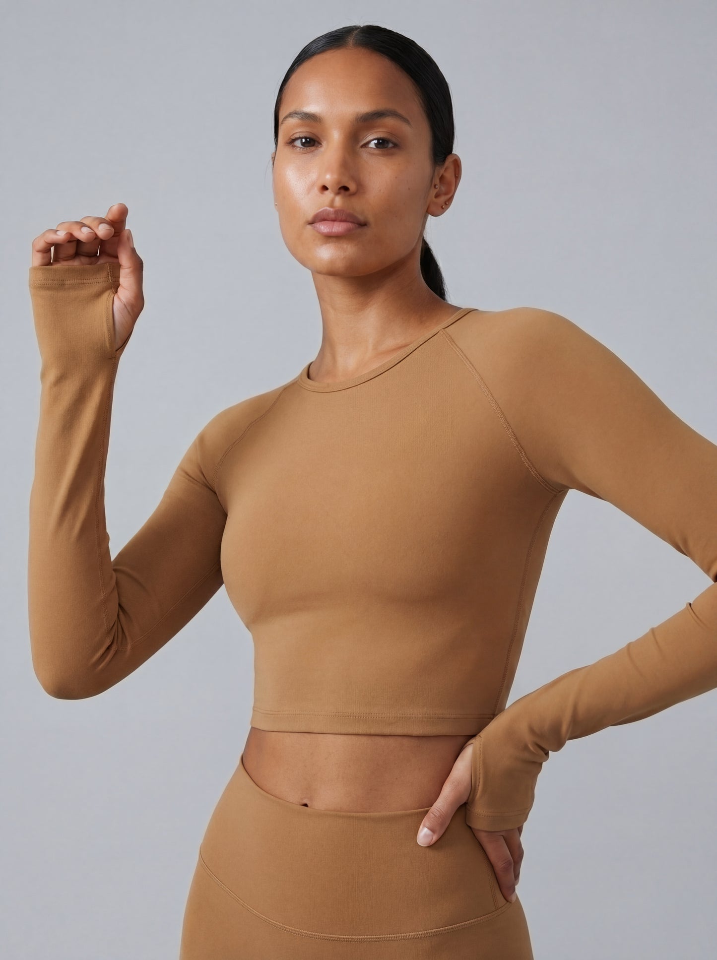 YAA Flow Set - Camel Brown