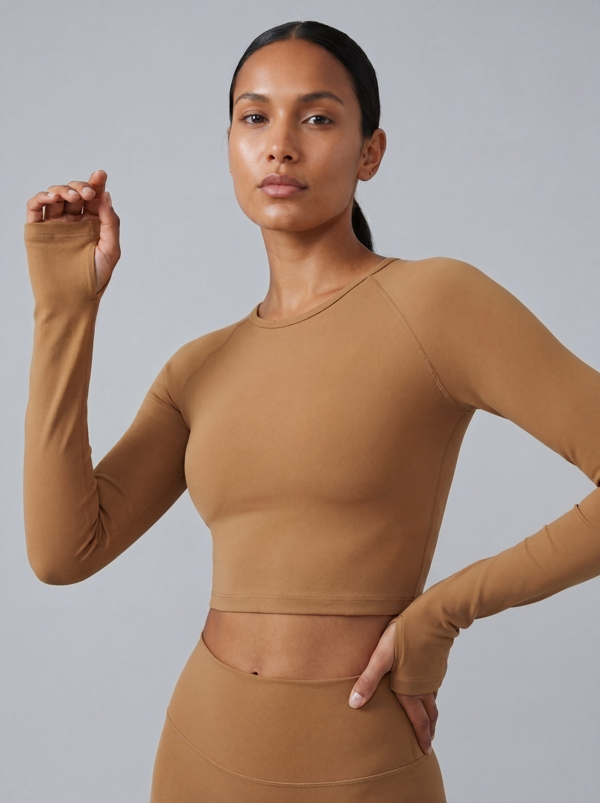 YAA Flow Set - Camel Brown