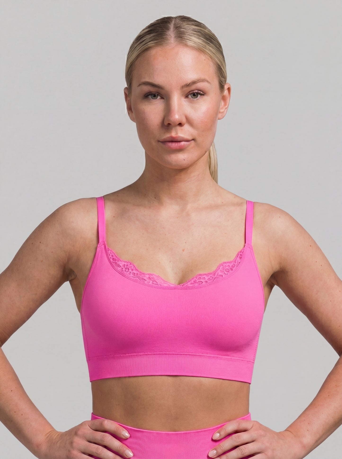 YAA Glow Bra - Rose Pink