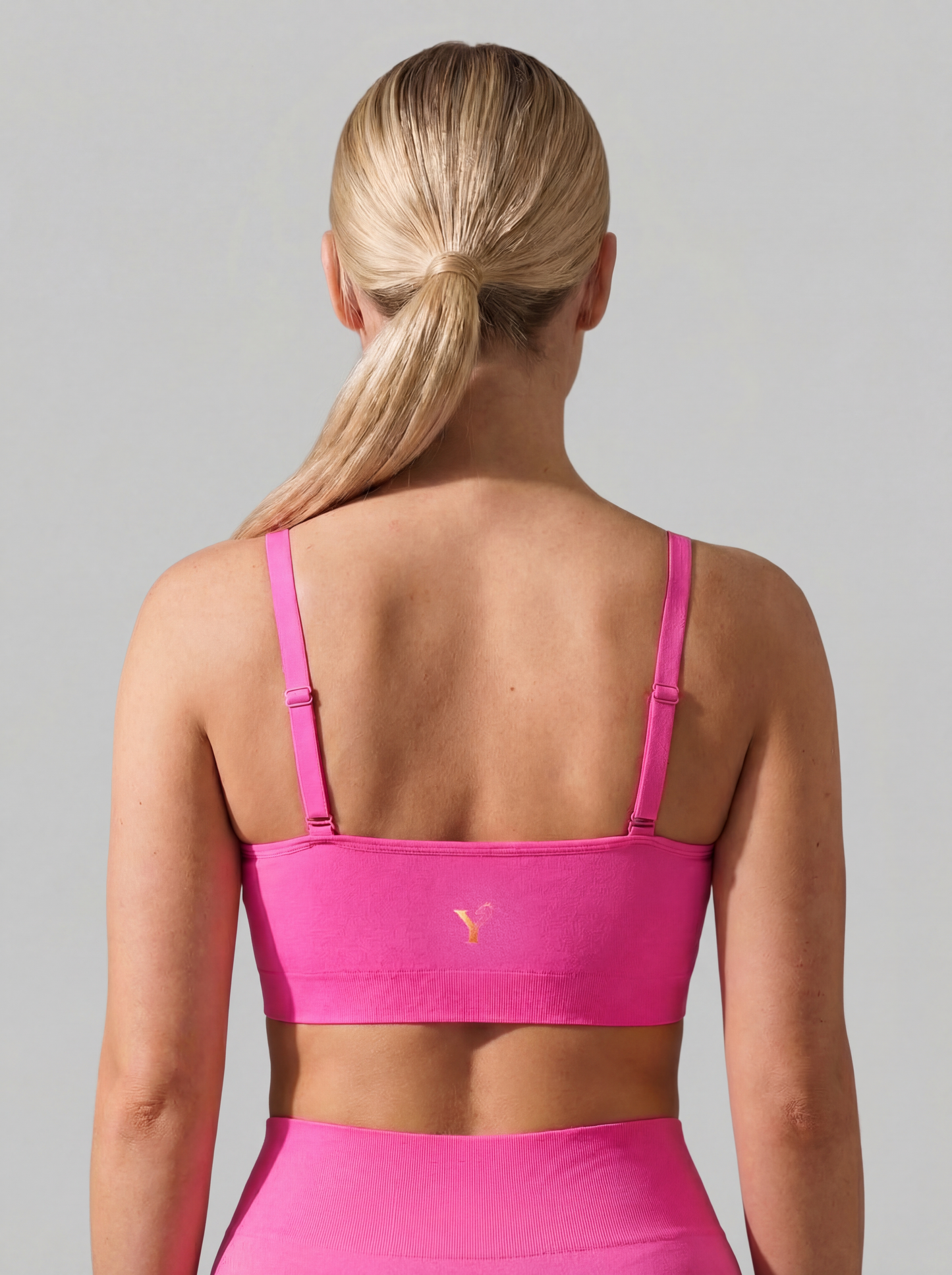 YAA Glow Bra - Rose Pink