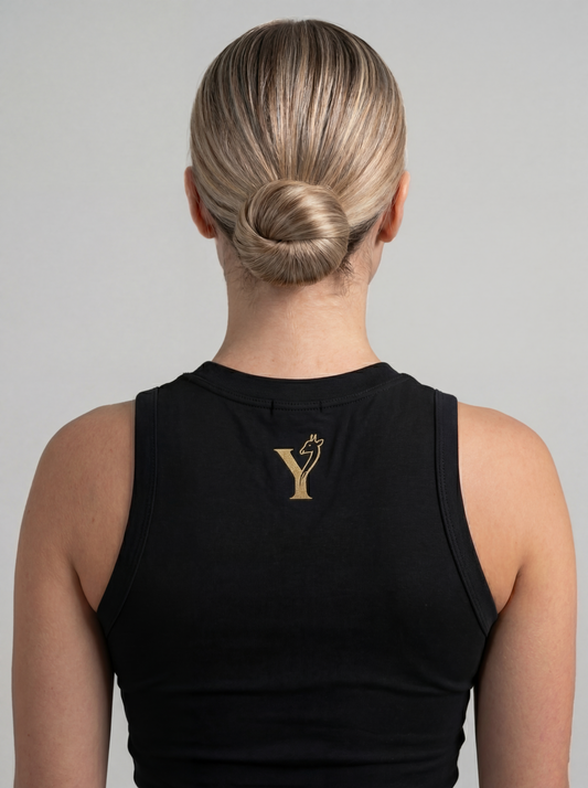 YAA Silhouette Top - Black